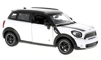Mini Ryman Cooper S (R60), weiß / schwarz